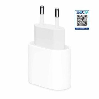 Cargador Apple 20 Watts USB C carga rápida