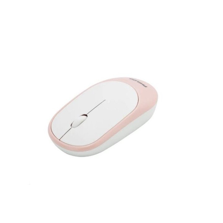 Mouse Inalámbrico Philco Spk7314 1200 Dpi rosa