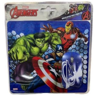 Kit Padmouse y Mouse Marvel Avengers