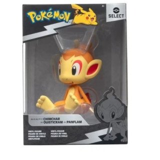 Figura Oficial Jigglypuff • Pokemon Chimchar
