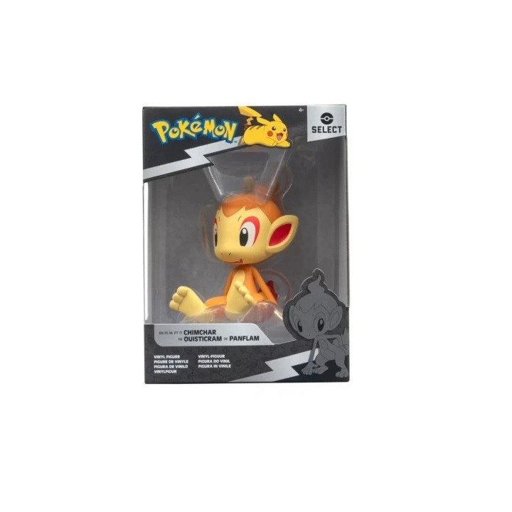 Figura Oficial Jigglypuff • Pokemon Chimchar
