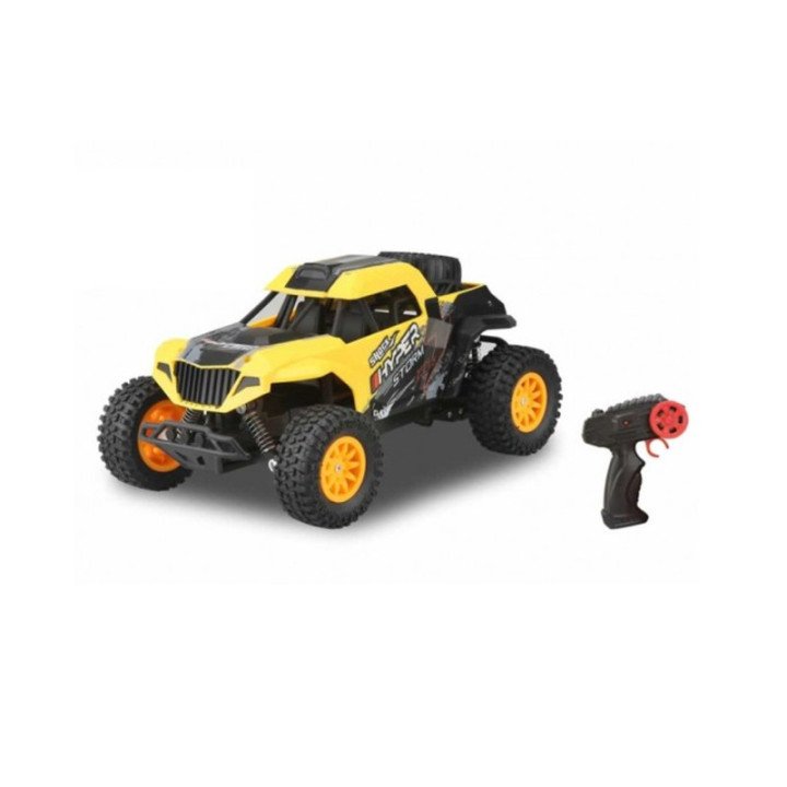 AUTO RALLY  DE ALTA VELOCIDAD HASTA 12KM/H- CONTROL REMOTO 2.4G - HASTA 30 METROS DE DISTANCIA