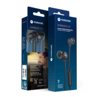 Audifonos Earbuds Motorola 3-s Black