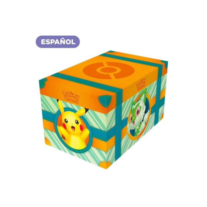 POKÉMON TCG: PALDEA ADVENTURE CHEST ESPAÑOL