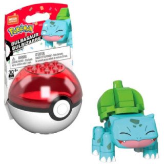Pokemon Mega Construx 2022 Evergreen Pokeball