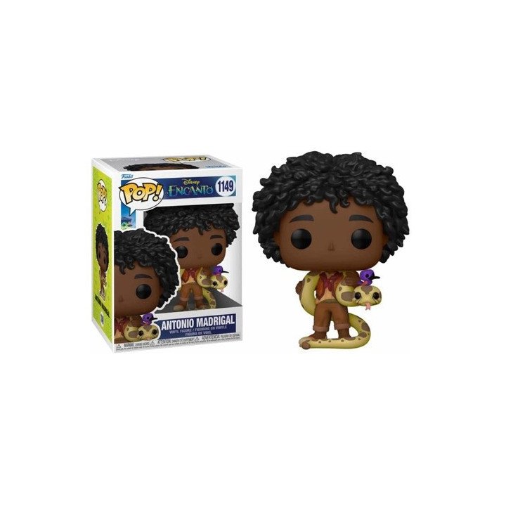 Funko POP Disney: Encanto- Antonio Madrigal