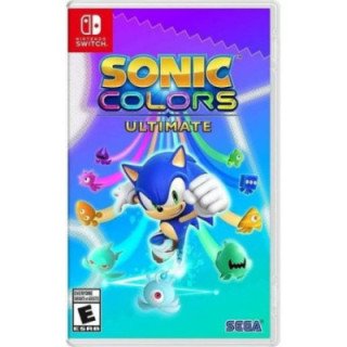 Sonic Colors Ultimate, Sega, Nintendo Switch