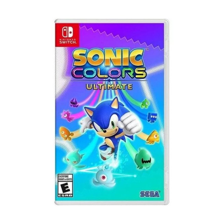 Sonic Colors Ultimate, Sega, Nintendo Switch