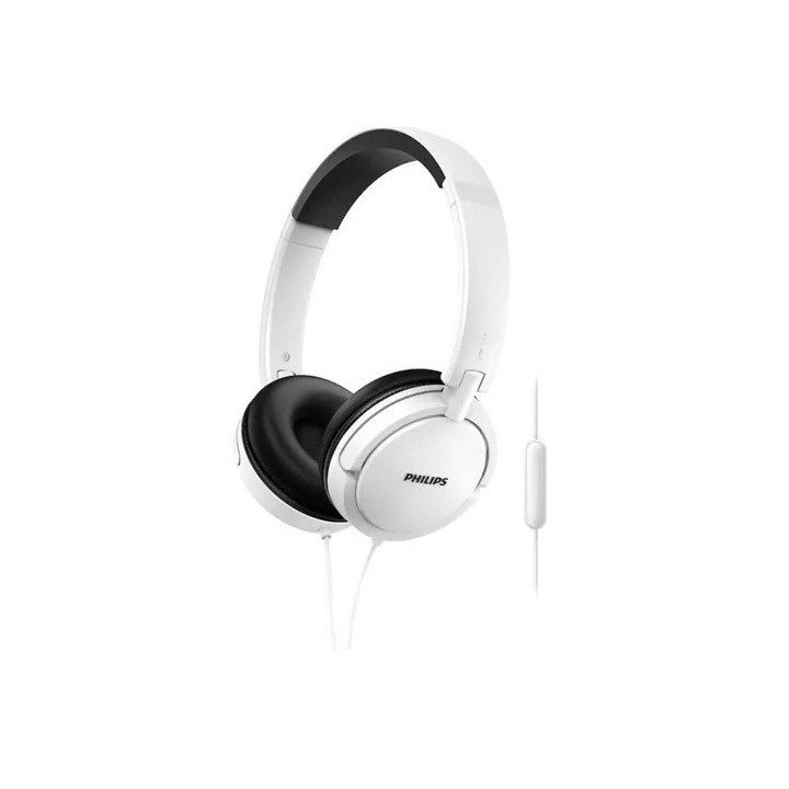 AUDIFONO PHILIPS MANOS LIBRES BLANCO