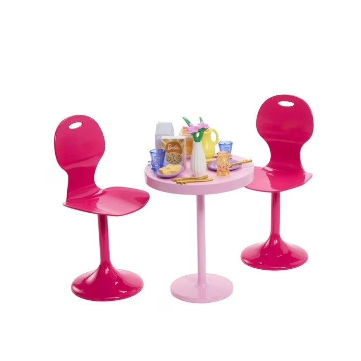 Cuento de inicio para el desayuno de Barbie de Mattel