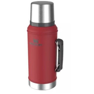 STAN 1.0QT CLASSIC VAC BTL M.RED YERBA STPR + HANDLE