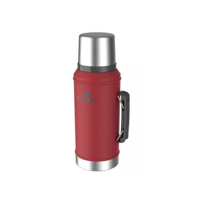 STAN 1.0QT CLASSIC VAC BTL M.RED YERBA STPR + HANDLE