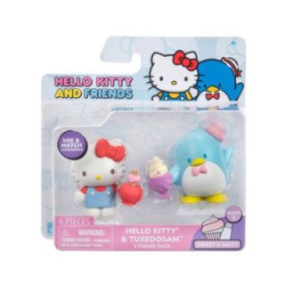 Hello Kitty & Friends 2 Figure Pack: Sweet & Salty