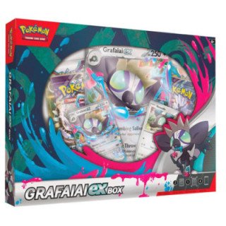 Pokemon TCG: Grafaiai ex Box Español