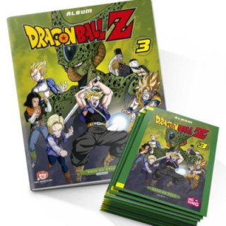 SOBRES DRAGON BALL Z 3 - SAGA DE CELL ALDBC002