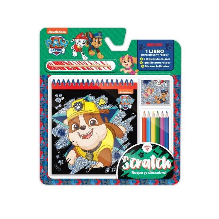 BLISTER SCRATCH PAW PATROL