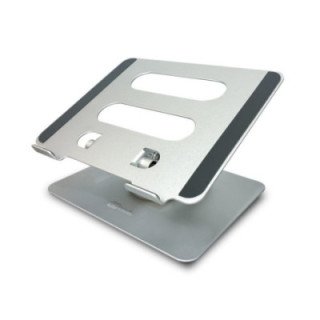 Soporte de aluminio giratorio 360º para notebook / mod. UT-ST360