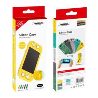 Funda de goma de silicona suave antideslizante ergonómica para Nintendo Switch Lite, protector