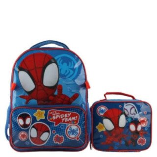 SET MOCHILA C/LONCHERA SPIDEY