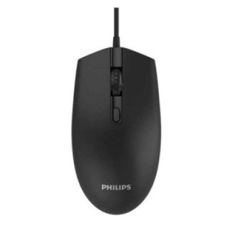 Mouse Alámbrico Philips 7204 3 Botones DPI 1200