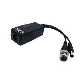 Balun pasivo protegido contra sobretensiones