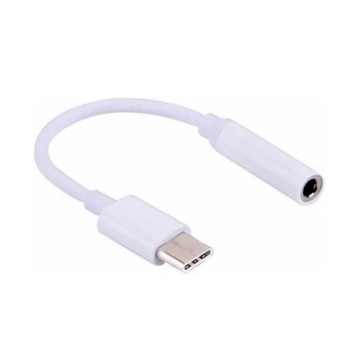 Adaptador USB C a Jack 3.5mm