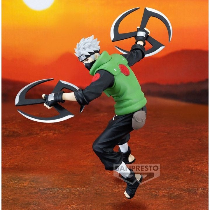 NARUTO NARUTOP99 HATAKE KAKASHI FIGURE