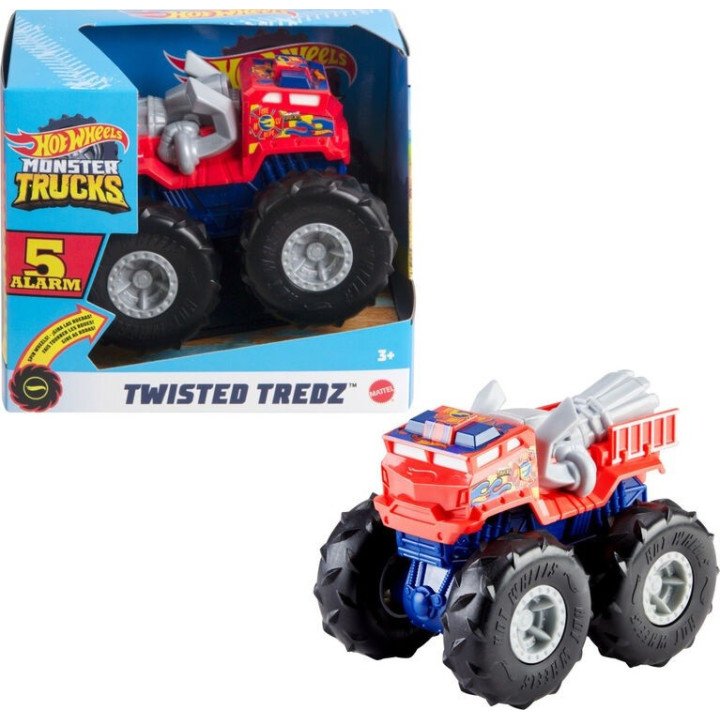 Hot Wheels Monster Trucks Twisted Tredz 5