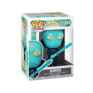 POP ANIMATION: SOLAR OPPOSITES - KORVO