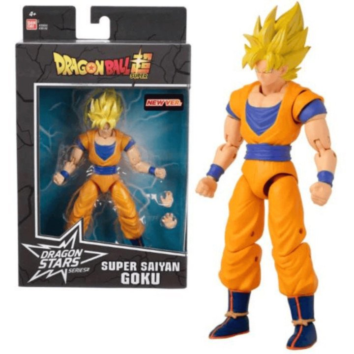 Goku Super Saiyan Figura 17 Cm