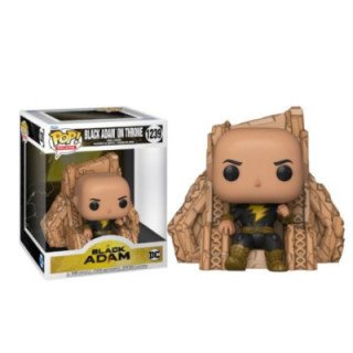 POP Deluxe: Black Adam - Black Adam on Throne