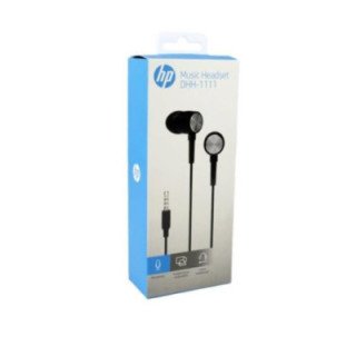 AUDIFONO METAL IN EAR DHH-1111 NEGRO HP