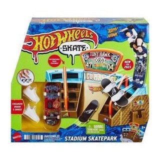 Hot Wheels Skate Drop in Set: Stadium Skatepark