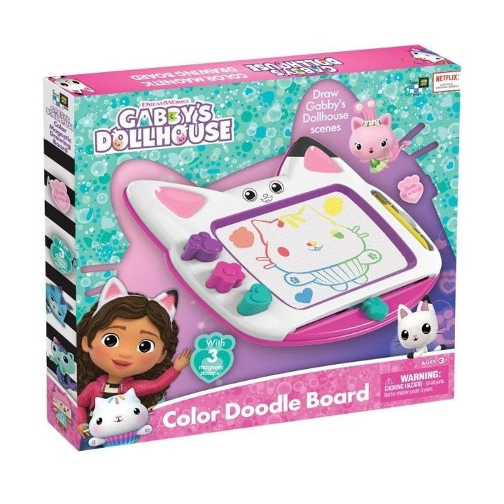 DreamWorks Gabby´S Dollhouse Pizarra Mágica