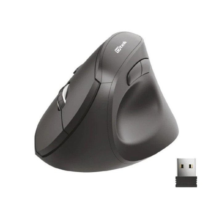 Mouse Inalámbrico USB Ergonómico Utek