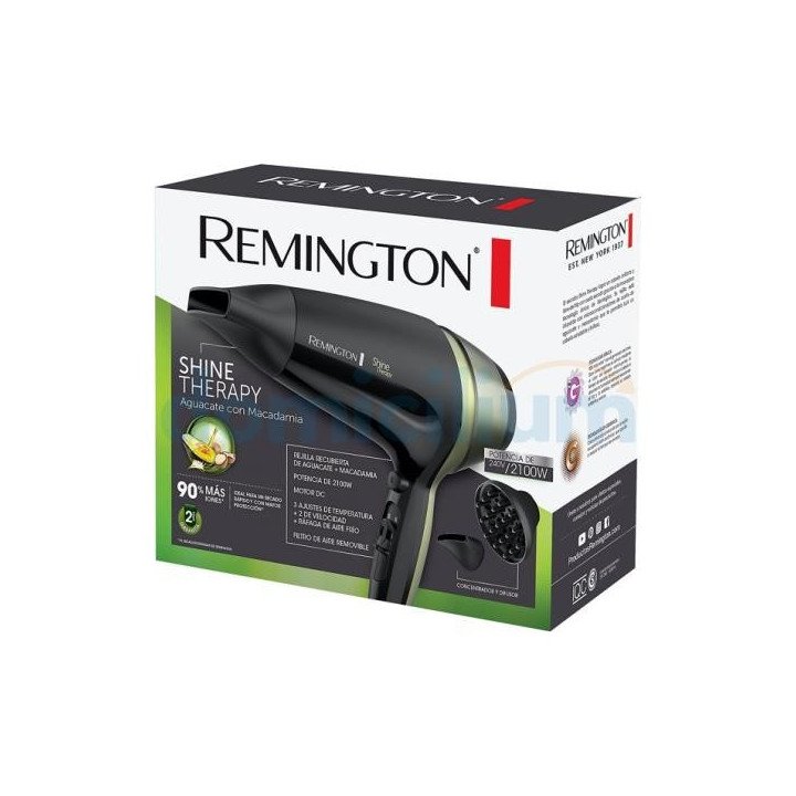 Secadora de pelo Remington Shine Therapy D13A