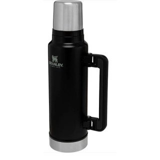 STAN 1.0QT CLASSIC VAC BTL M.BLACK YERBA STPR + HANDLE