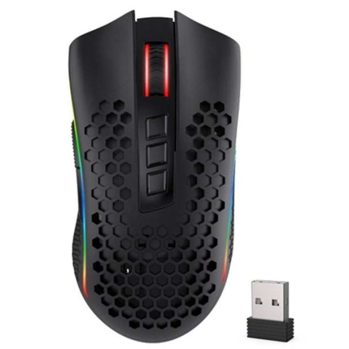 Mouse Gamer inalámbrico Redragon M808-KS Storm