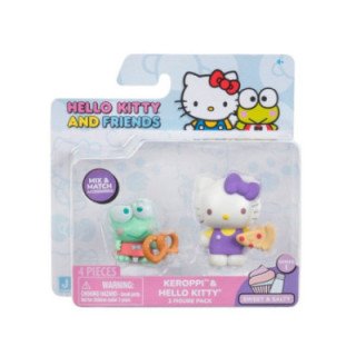 Hello Kitty & Friends Figure 2 Pack: Sweet & Salty