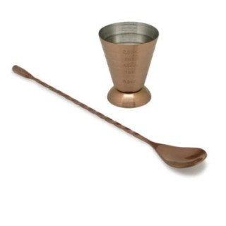 Set Medidor + Cuchara Copper Line Wayu WAYU