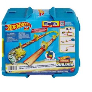 Hot Wheels Track Builder Pack Velocidad del Rayo