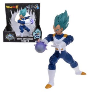 FIGURA DRAGON BALL SUPER : SUPER SAIYAN BLUE VEGETA BANDAI