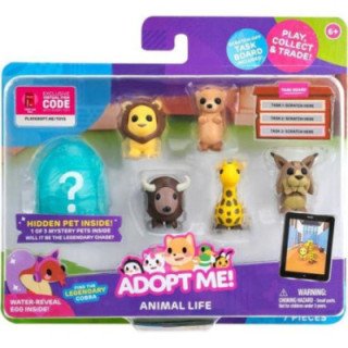 FIGURA MASCOTA 6U. ANIMAL ADOPT ME