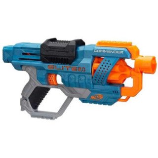 Pistola Blaster Nerf Elite 2.0 Commander 12 Dardos
