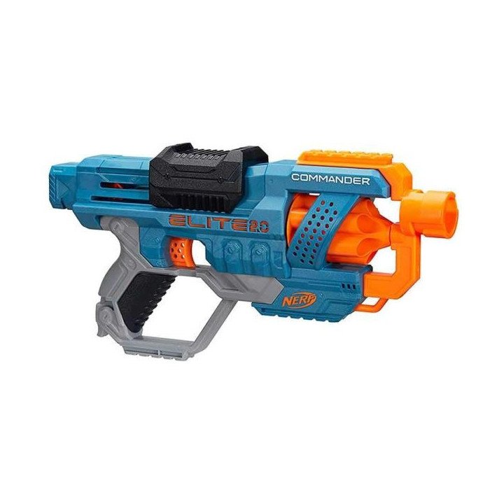 Pistola Blaster Nerf Elite 2.0 Commander 12 Dardos