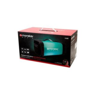 Parlante Wireless Bluetooth 530Bk con Efecto de Luces RGB .