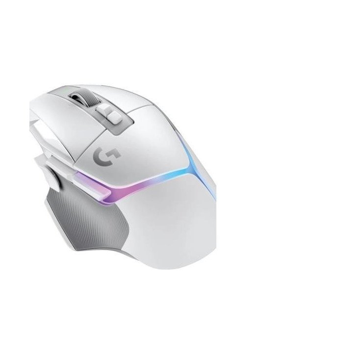 MOUSE GAMING G502 X PLUS BLANCO