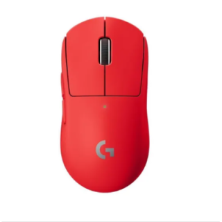MOUSE PRO X SUPERLIGHT ROJO