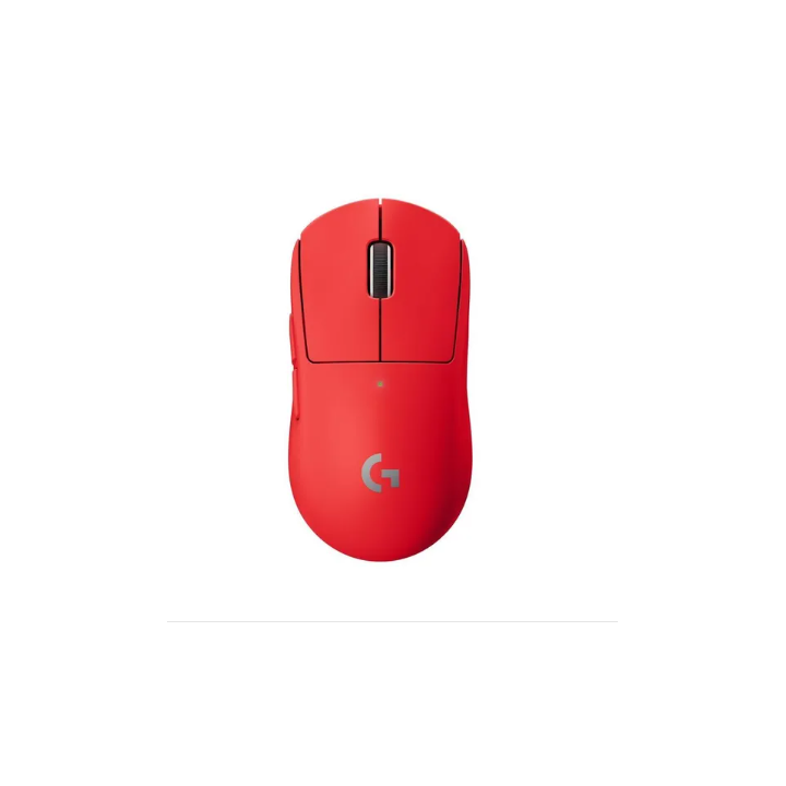 MOUSE PRO X SUPERLIGHT ROJO