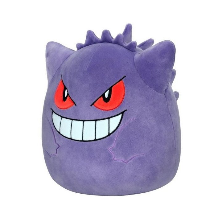 PELUCHE POKEMON SUPER SUAVE DE 25 CM SQUISHMALLOWS – GENGAR